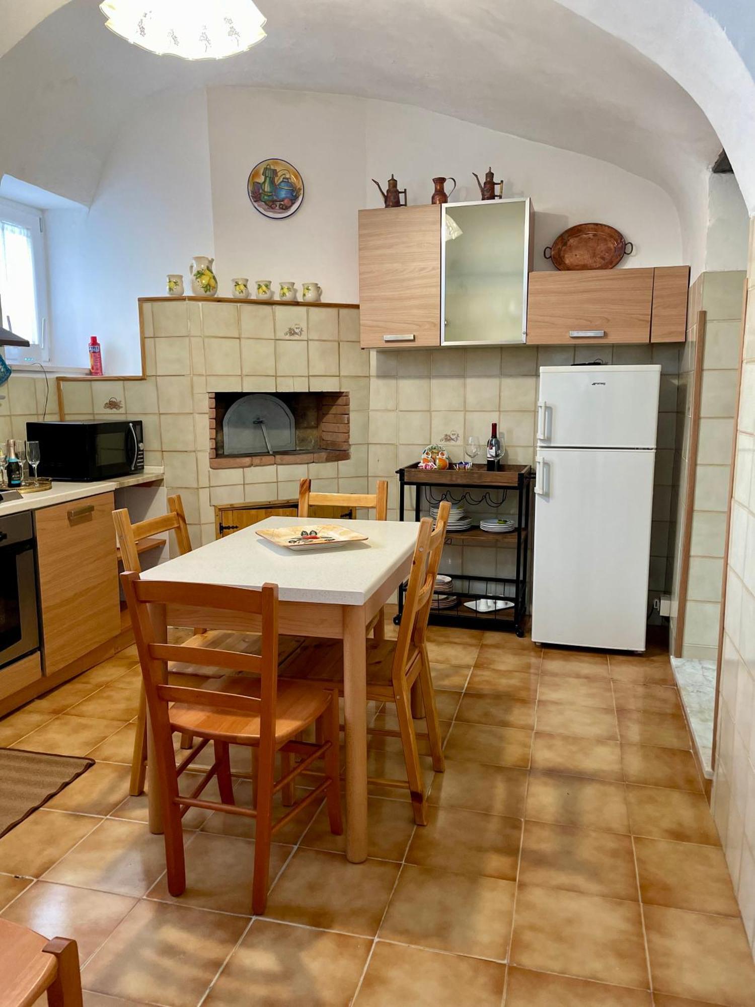 Mena Holiday House Villa Sant'Agnello Buitenkant foto