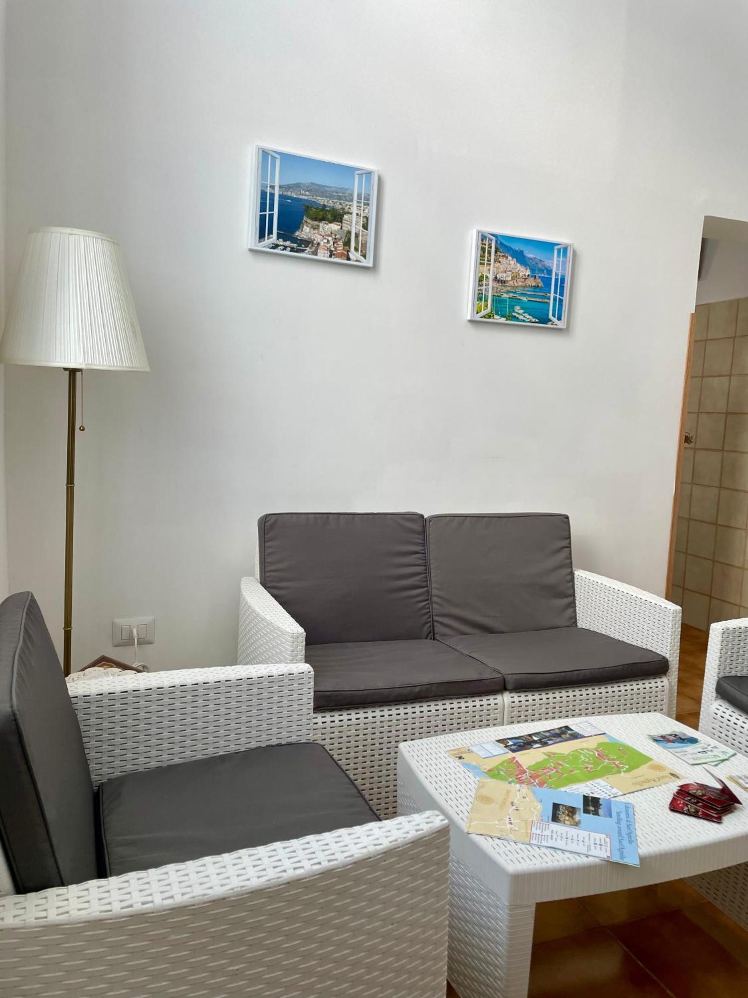 Mena Holiday House Villa Sant'Agnello Buitenkant foto