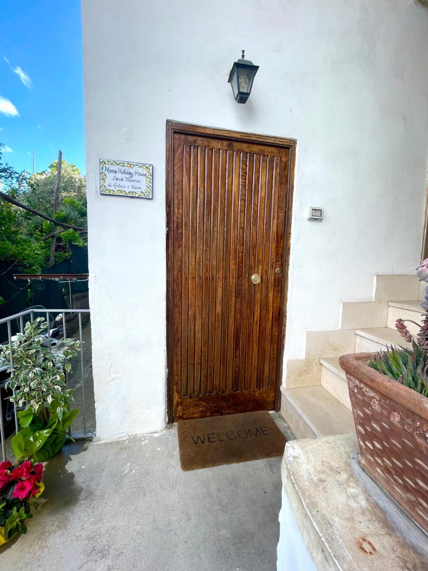 Mena Holiday House Villa Sant'Agnello Buitenkant foto
